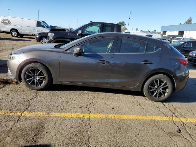2014 Mazda 3 Grand Touring მანქანა იყიდება აუქციონზე, vin: JM1BM1M73E1102047, აუქციონის ნომერი: 76187783
