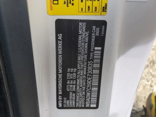 Aukcja sprzedaży 2013 Bmw 328 I Sulev, vin: WBADW7C59DE730835, numer aukcji: 77228563