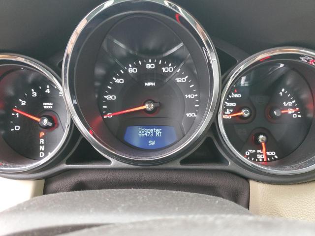 73787623 :رقم المزاد ، 1G6DG5EG8A0112565 vin ، 2010 Cadillac Cts Luxury Collection مزاد بيع