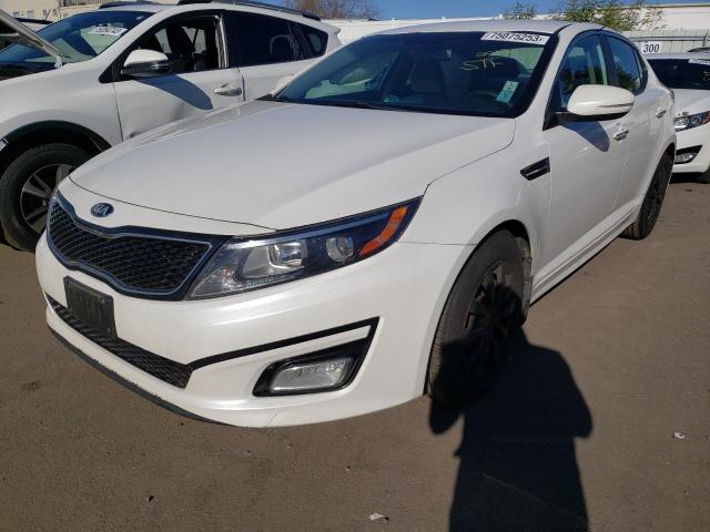 75075253 :رقم المزاد ، KNAGM4A76F5536613 vin ، 2015 Kia Optima Lx مزاد بيع