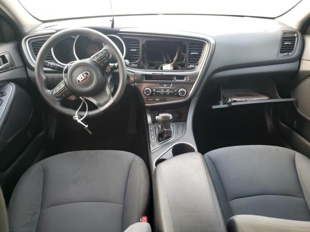 76220003 :رقم المزاد ، KNAGM4A76F5617675 vin ، 2015 Kia Optima Lx مزاد بيع