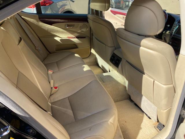 Продажа на аукционе авто 2007 Lexus Ls 460, vin: JTHBL46F875038347, номер лота: 75661273