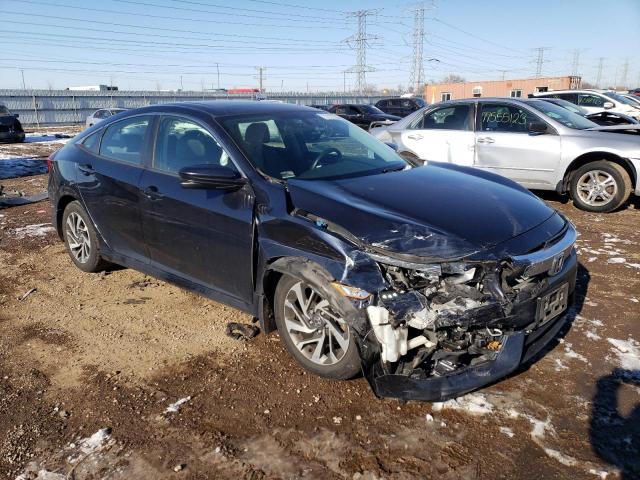 2016 Honda Civic Ex მანქანა იყიდება აუქციონზე, vin: 19XFC2F76GE059363, აუქციონის ნომერი: 78126233