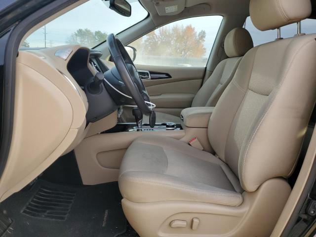 76346113 :رقم المزاد ، 5N1DR2MM3HC640256 vin ، 2017 Nissan Pathfinder S مزاد بيع