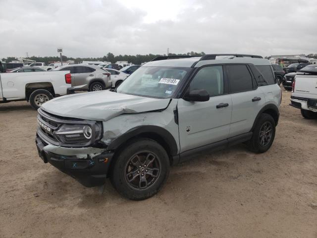 77119183 :رقم المزاد ، 3FMCR9B65NRD65334 vin ، 2022 Ford Bronco Sport Big Bend مزاد بيع