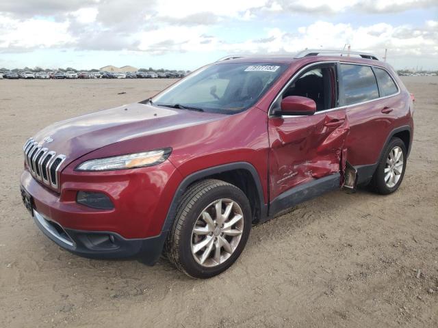 Продаж на аукціоні авто 2015 Jeep Cherokee Limited, vin: 1C4PJLDB6FW761503, номер лоту: 75177153