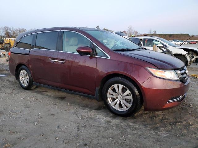 78140763 :رقم المزاد ، 5FNRL5H66GB111166 vin ، 2016 Honda Odyssey Exl مزاد بيع