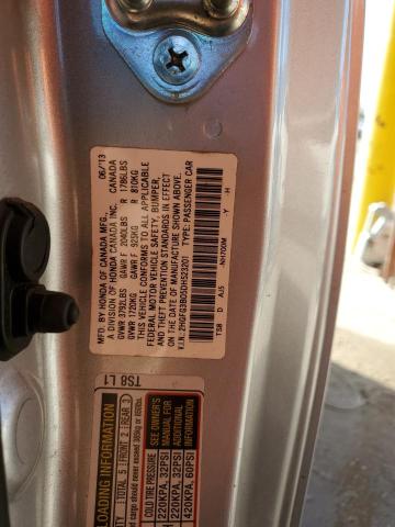 Aukcja sprzedaży 2013 Honda Civic Exl, vin: 2HGFG3B05DH523201, numer aukcji: 74909773