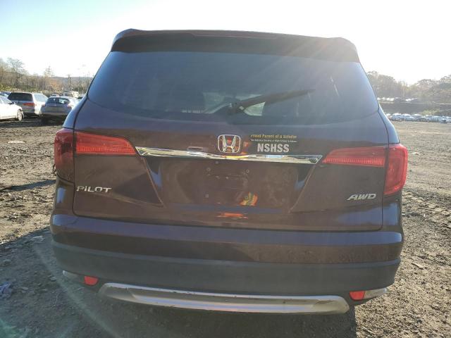 74128373 :رقم المزاد ، 5FNYF6H52GB003918 vin ، 2016 Honda Pilot Exl مزاد بيع