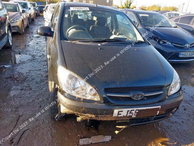Продажа на аукционе авто 2008 Hyundai Getz Cdx A, vin: KMHBU51DR9U860412, номер лота: 77628413