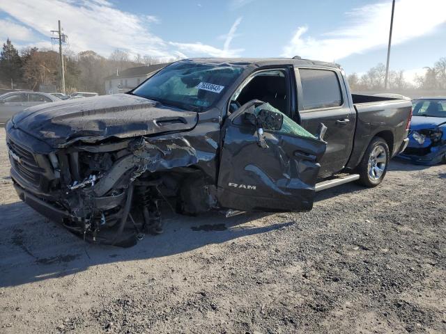 Продажа на аукционе авто 2019 Ram 1500 Big Horn/lone Star, vin: 1C6SRFFT9KN696079, номер лота: 76333643