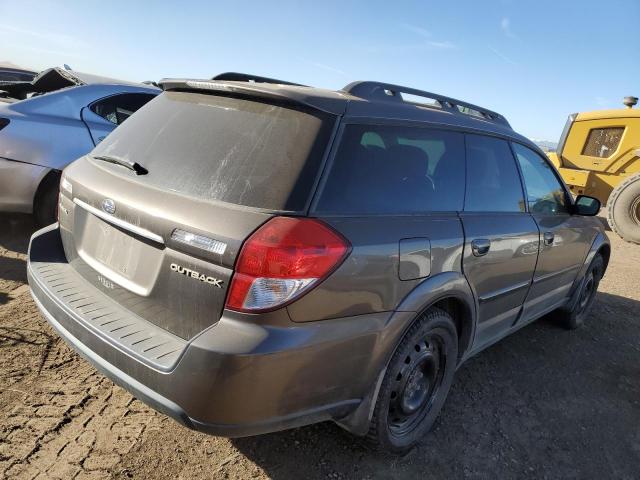 2009 Subaru Outback 2.5i Limited მანქანა იყიდება აუქციონზე, vin: 4S4BP66CX97313758, აუქციონის ნომერი: 74796663