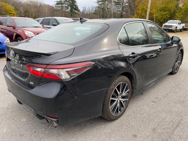 76401613 :رقم المزاد ، 4T1G11AK9MU608482 vin ، 2021 Toyota Camry Se مزاد بيع