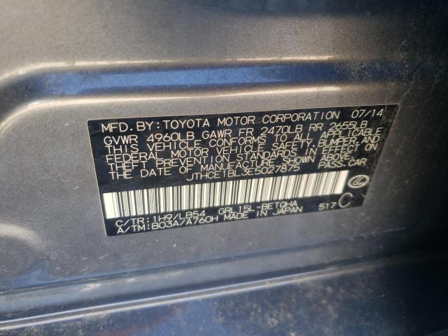 74688893 :رقم المزاد ، JTHCE1BL3E5027875 vin ، 2014 Lexus Gs 350 مزاد بيع