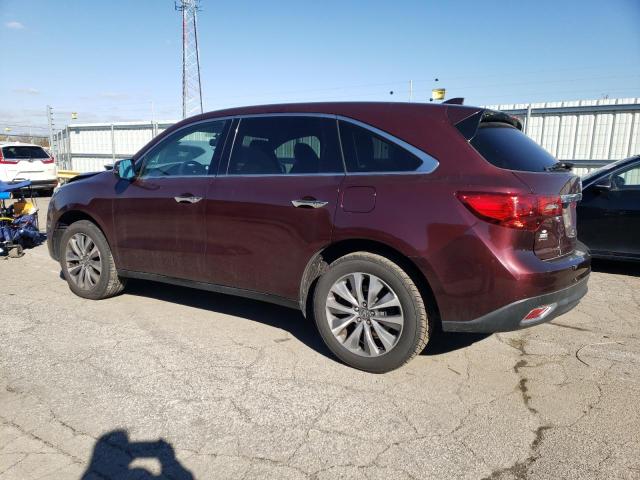 2014 Acura Mdx Technology მანქანა იყიდება აუქციონზე, vin: 5FRYD4H46EB025692, აუქციონის ნომერი: 75740403