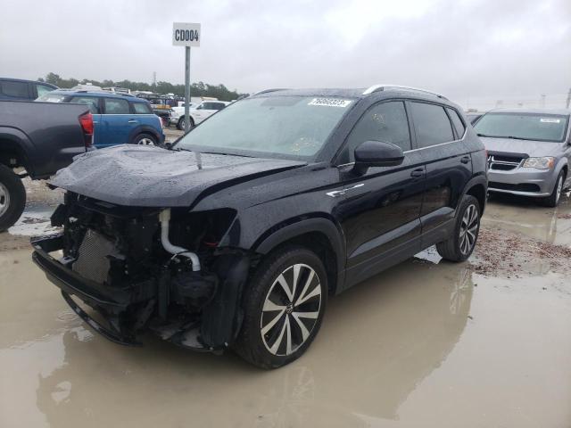 Продажа на аукционе авто 2022 Volkswagen Taos Se, vin: 3VVTX7B23NM071957, номер лота: 76060323