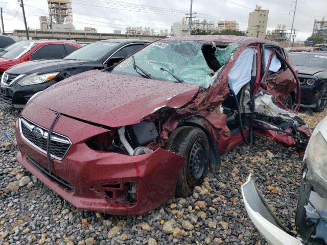2017 Subaru Impreza მანქანა იყიდება აუქციონზე, vin: 4S3GTAA62H3707884, აუქციონის ნომერი: 74358613