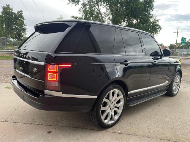 76190863 :رقم المزاد ، SALGS2TF6EA155229 vin ، 2014 Land Rover Range Rover Supercharged مزاد بيع