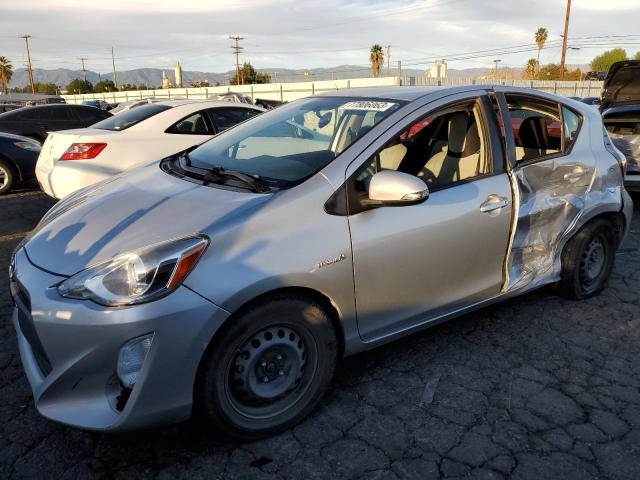 2015 Toyota Prius C მანქანა იყიდება აუქციონზე, vin: JTDKDTB32F1584524, აუქციონის ნომერი: 77806063
