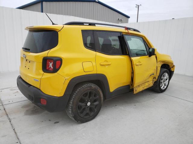 2017 Jeep Renegade Latitude მანქანა იყიდება აუქციონზე, vin: ZACCJABB0HPF27914, აუქციონის ნომერი: 76093413