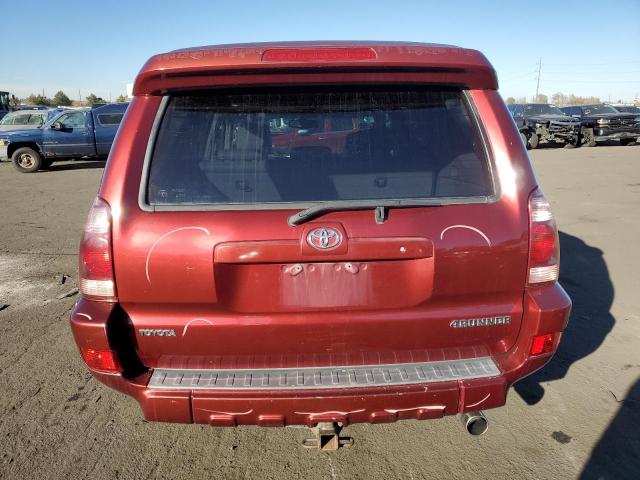 2005 Toyota 4runner Limited მანქანა იყიდება აუქციონზე, vin: JTEBU17R058030966, აუქციონის ნომერი: 76280583