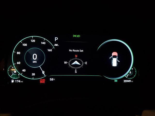 75759643 :رقم المزاد ، KM8R5DHE7MU222481 vin ، 2021 Hyundai Palisade Limited مزاد بيع