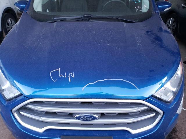 Продажа на аукционе авто 2019 Ford Ecosport Se, vin: MAJ6S3GLXKC304059, номер лота: 78351623
