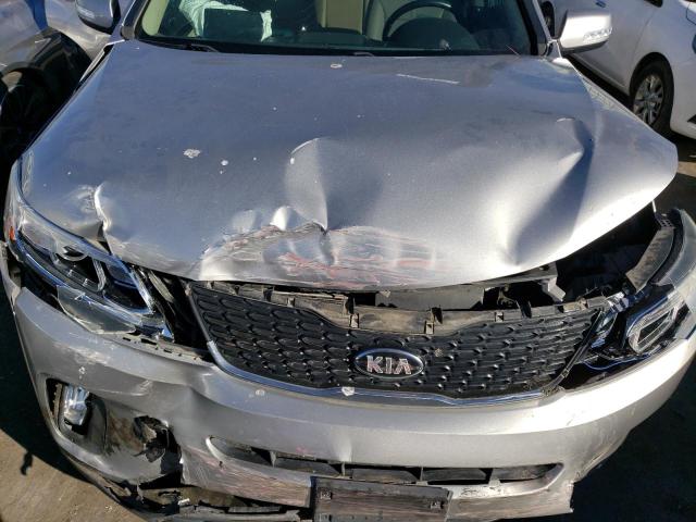 75082723 :رقم المزاد ، 5XYKUDA72EG536837 vin ، 2014 Kia Sorento Ex مزاد بيع