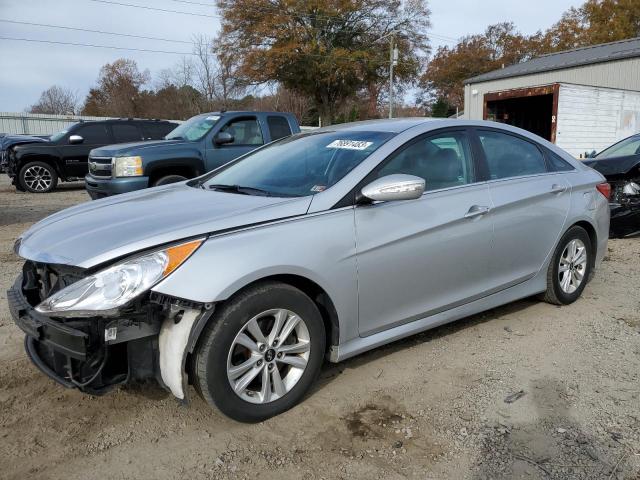 Aukcja sprzedaży 2014 Hyundai Sonata Gls, vin: 5NPEB4AC9EH876396, numer aukcji: 76891483