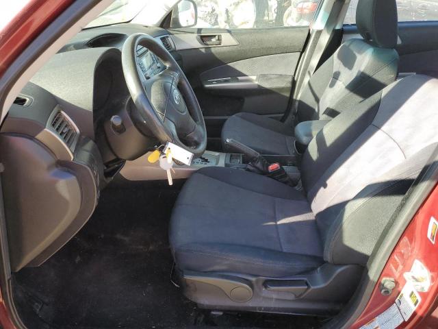 Продаж на аукціоні авто 2009 Subaru Forester 2.5x, vin: JF2SH61659H795358, номер лоту: 76480643