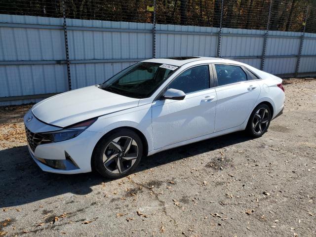 Aukcja sprzedaży 2021 Hyundai Elantra Limited, vin: 5NPLP4AG9MH019702, numer aukcji: 76952903