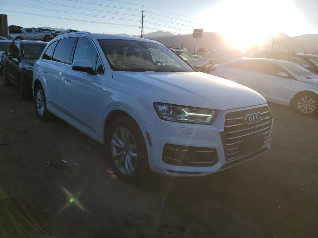 2017 Audi Q7 Premium მანქანა იყიდება აუქციონზე, vin: WA1AAAF76HD006444, აუქციონის ნომერი: 78020923