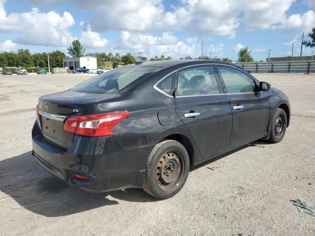 2017 Nissan Sentra S მანქანა იყიდება აუქციონზე, vin: 3N1AB7AP6HY375043, აუქციონის ნომერი: 77329973