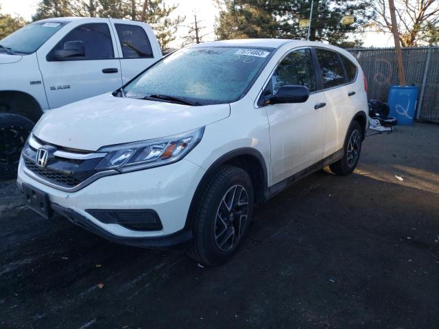 Aukcja sprzedaży 2016 Honda Cr-v Se, vin: 5J6RM4H44GL122003, numer aukcji: 75774863