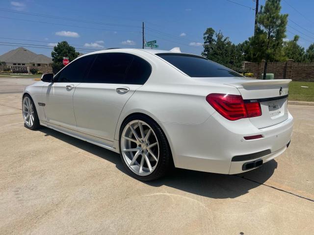 Продаж на аукціоні авто 2010 Bmw 750 Li, vin: WBAKB8C58ACY64395, номер лоту: 76180313