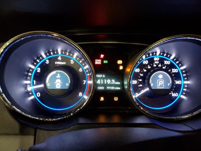 75479963 :رقم المزاد ، 5NPEB4AC3DH785820 vin ، 2013 Hyundai Sonata Gls مزاد بيع