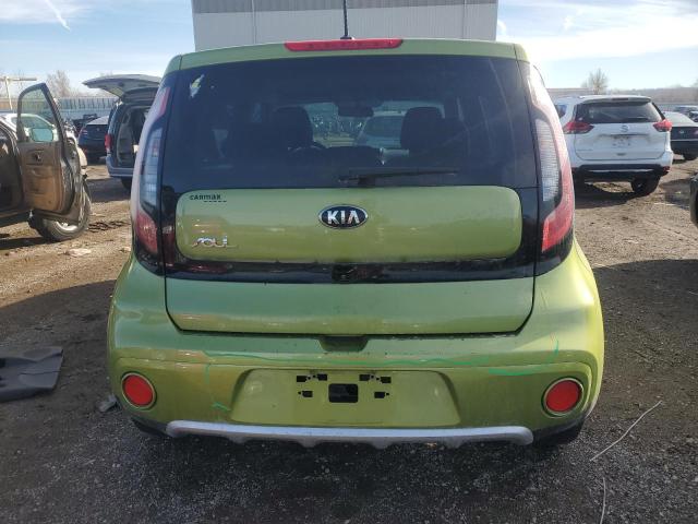 77357273 :رقم المزاد ، KNDJP3A56H7878501 vin ، 2017 Kia Soul + مزاد بيع