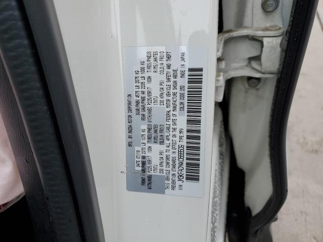 2019 Mazda Cx-5 Touring მანქანა იყიდება აუქციონზე, vin: JM3KFACM4K0666509, აუქციონის ნომერი: 76324693