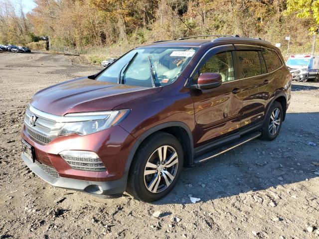 74128373 :رقم المزاد ، 5FNYF6H52GB003918 vin ، 2016 Honda Pilot Exl مزاد بيع