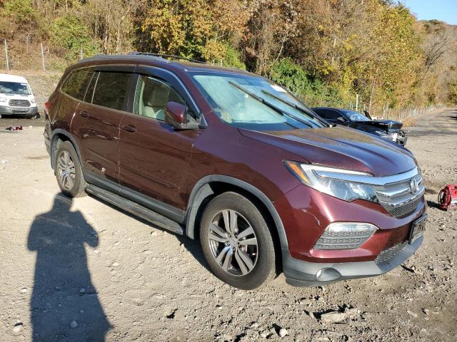 74128373 :رقم المزاد ، 5FNYF6H52GB003918 vin ، 2016 Honda Pilot Exl مزاد بيع