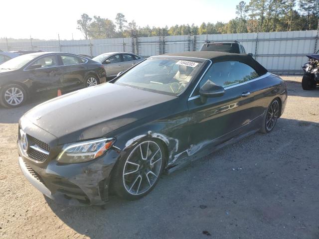 2020 Mercedes-benz C 300 მანქანა იყიდება აუქციონზე, vin: WDDWK8DB4LF973856, აუქციონის ნომერი: 74940203