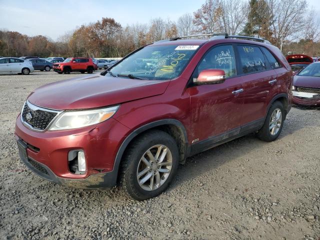 2015 Kia Sorento Lx მანქანა იყიდება აუქციონზე, vin: 5XYKTCA62FG631646, აუქციონის ნომერი: 76383153