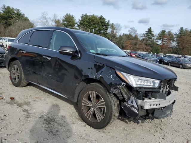 75980313 :رقم المزاد ، 5J8YD4H30JL021722 vin ، 2018 Acura Mdx مزاد بيع
