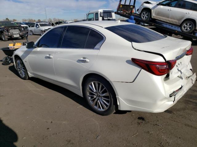 78514443 :رقم المزاد ، JN1EV7AR4KM558977 vin ، 2019 Infiniti Q50 Luxe مزاد بيع