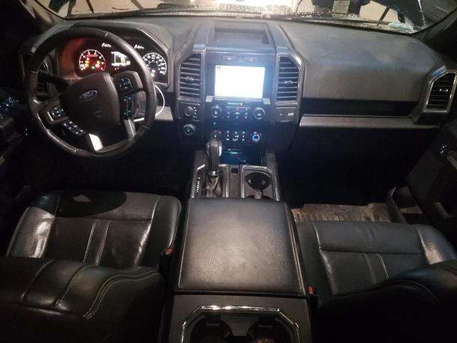 75344963 :رقم المزاد ، 1FTFW1EF3HFC47033 vin ، 2017 Ford F150 Supercrew مزاد بيع