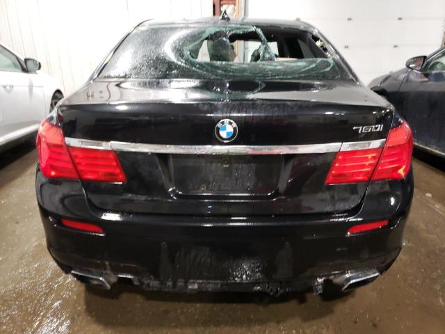 Продаж на аукціоні авто 2012 Bmw 750 Lxi, vin: WBAKC8C54CC436808, номер лоту: 75826473