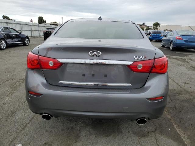 2014 Infiniti Q50 Base მანქანა იყიდება აუქციონზე, vin: JN1BV7AP3EM689484, აუქციონის ნომერი: 76568723