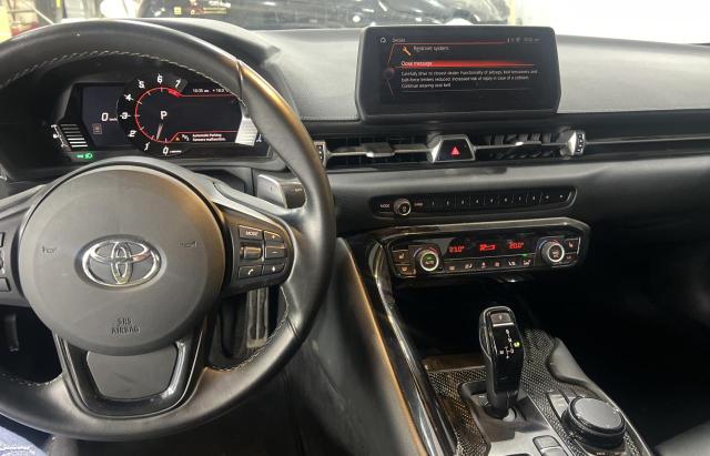 2021 Toyota Supra Gr მანქანა იყიდება აუქციონზე, vin: WZ1DB0C07MW035405, აუქციონის ნომერი: 75686853