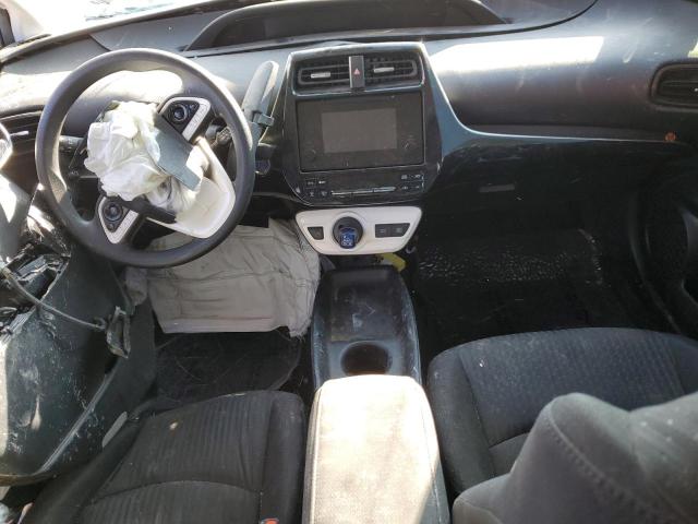 76995693 :رقم المزاد ، JTDKBRFU1J3589075 vin ، 2018 Toyota Prius مزاد بيع