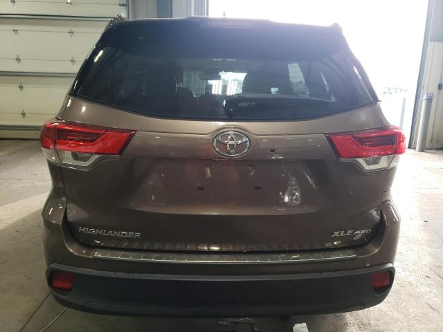 Aukcja sprzedaży 2017 Toyota Highlander Se, vin: 5TDJZRFH8HS474864, numer aukcji: 74815003
